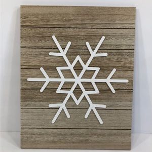 Snow flake Wall Art